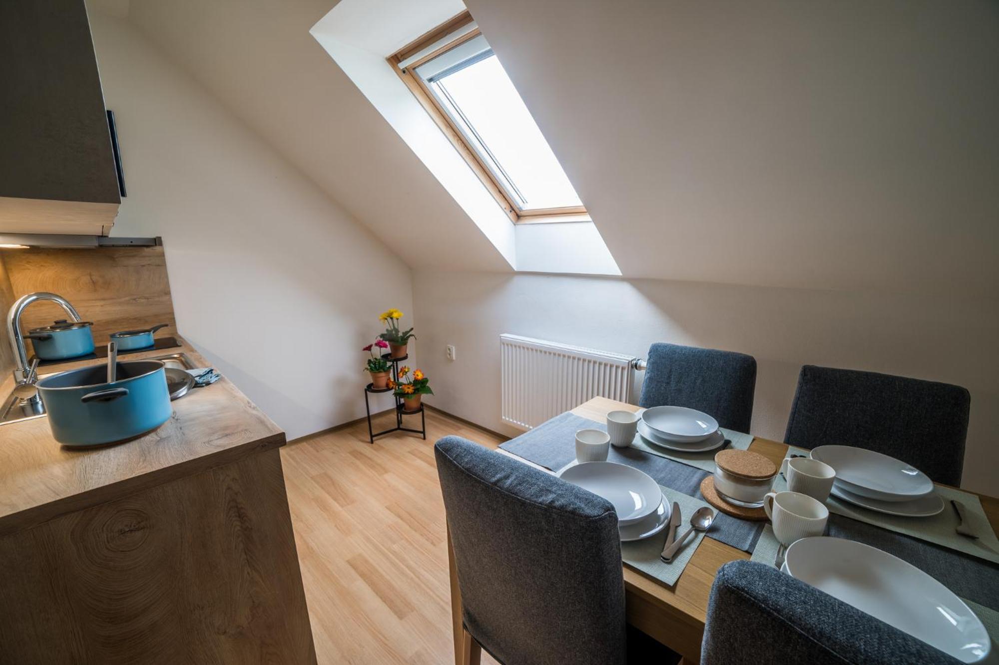 Apartmany Hasicarna Horní Vltavice Esterno foto